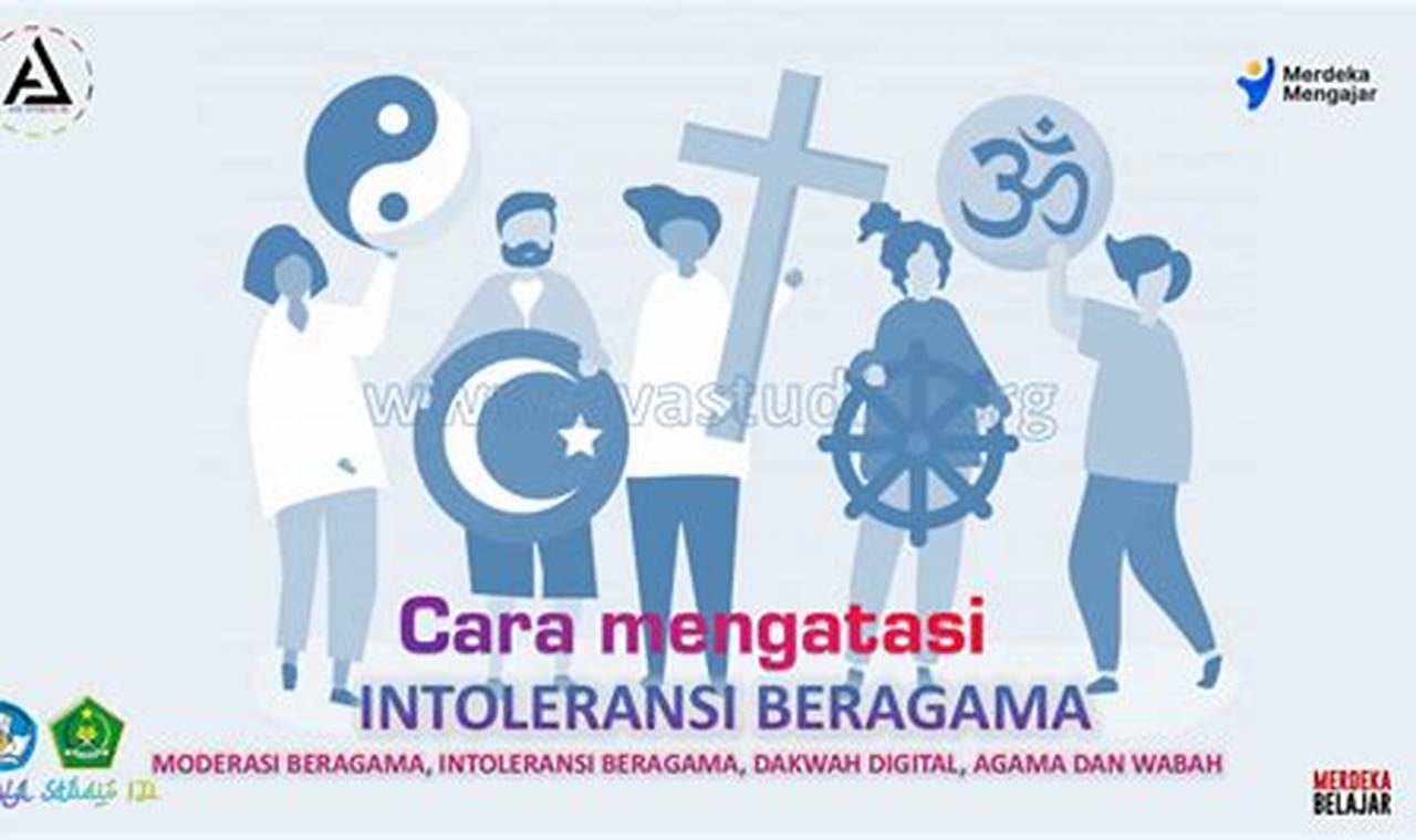 Cara Mengatasi Intoleransi Beragama